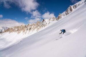 Matt Turley ski mountaineering