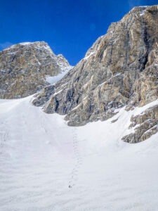 Matt Turley ski mountaineering